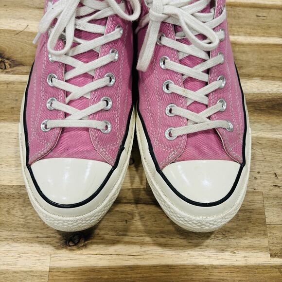 Converse Canvas Chuck Taylor All Star 70 Low Top Pink US Mens 11 Shoes Retro - Picture 3 of 12